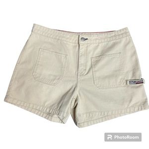 Tommy Hilfiger Carpenter Shorts Y2K Beige size 10